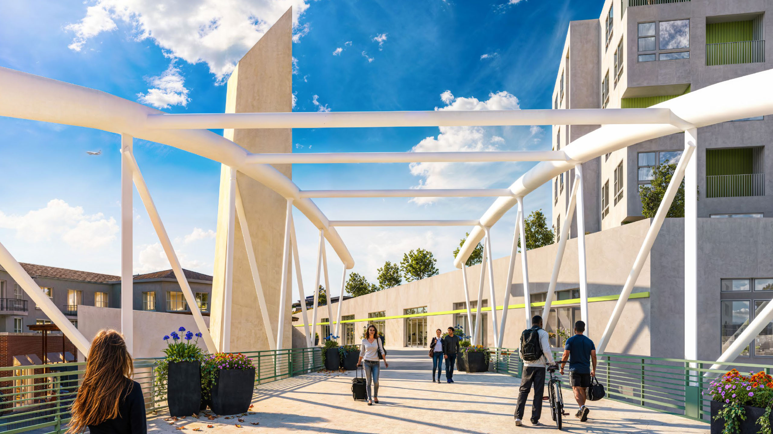 Englewood City Center concept plan rendering