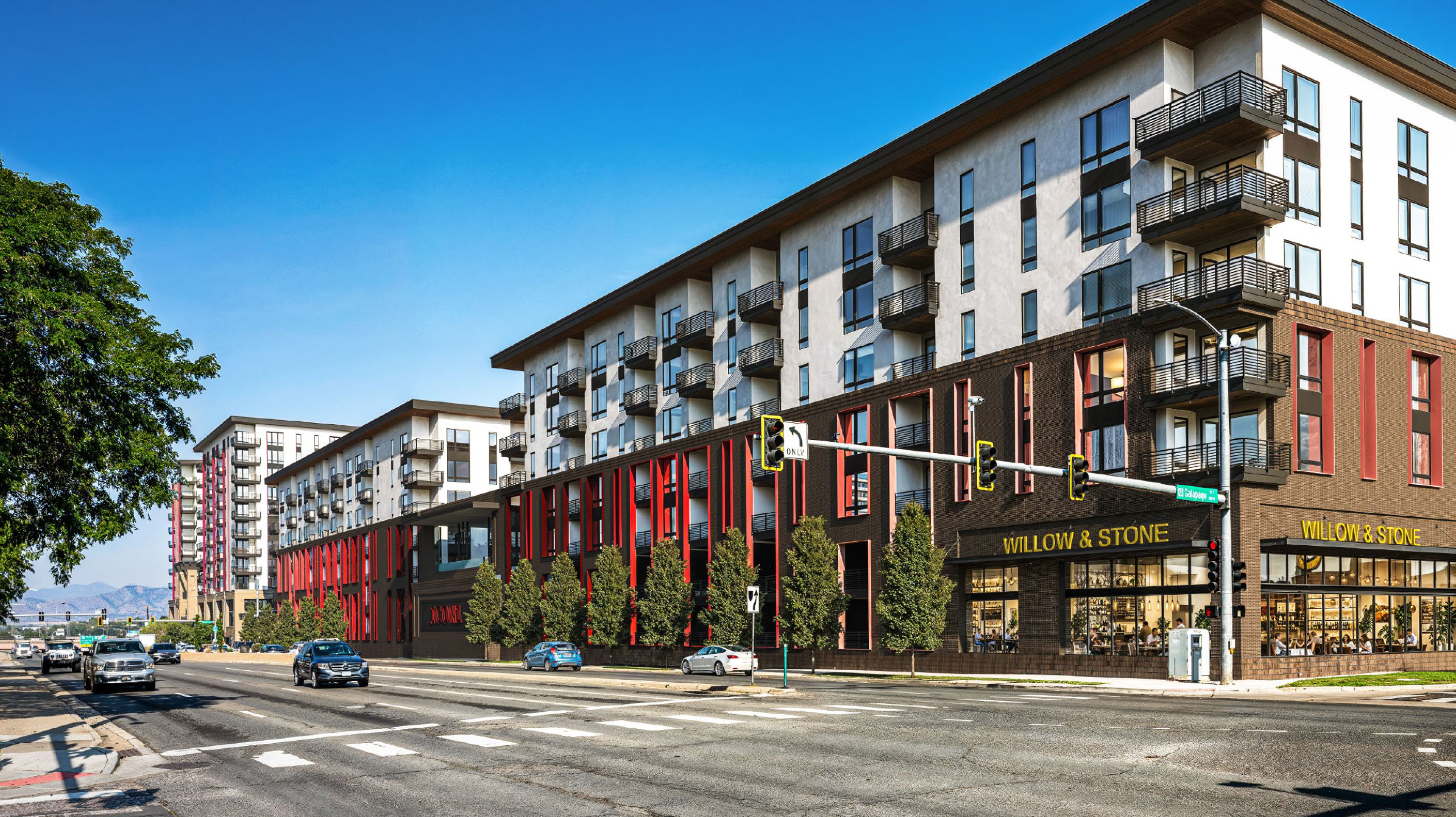 Englewood City Center concept plan rendering